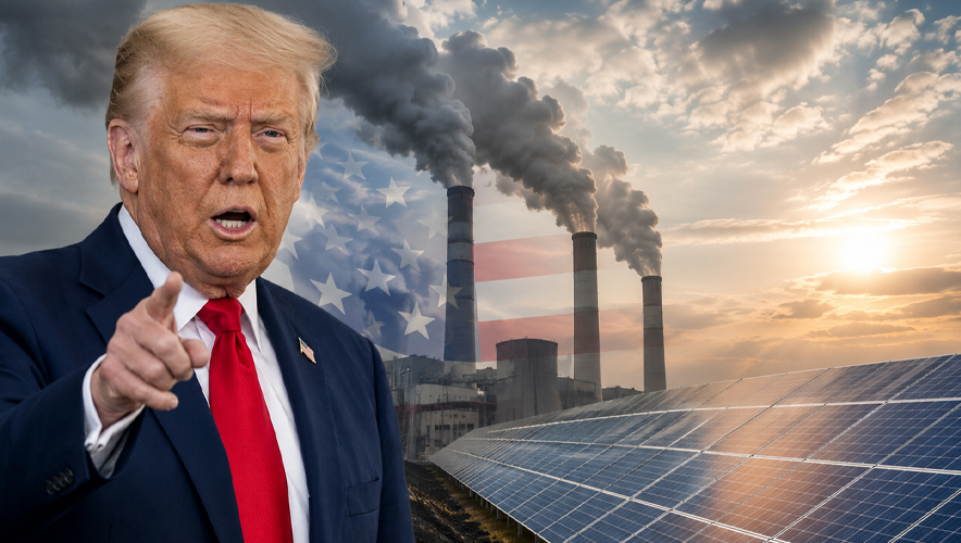 ABD'de güneş enerjisi ilk kez kömürü geride bıraktı: Artış Trump eyaletlerinden geldi