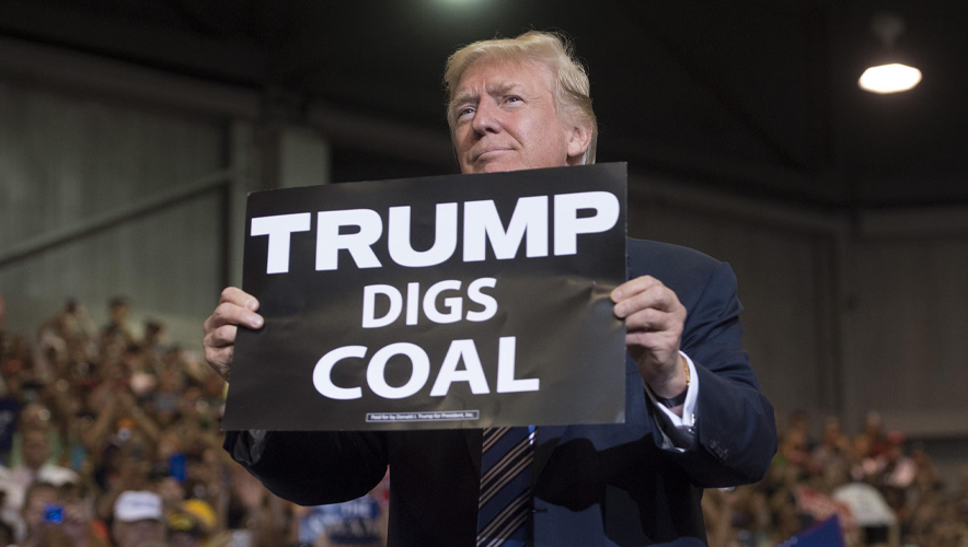 Trump'tan kömüre tarihi destek: Kömür santrallerine milyonlar akacak