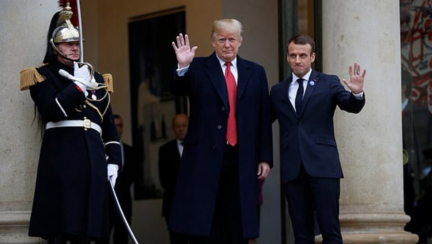 Trump'ın tarife baskısına Macron'dan tepki: Boyun eğmeyeceğiz