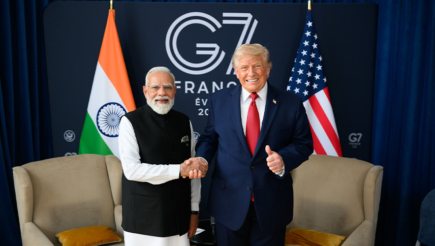 Hindistan'dan ABD ile anlaşma öncesi tarife şartı: Trump'tan Modi'ye destek mesajı