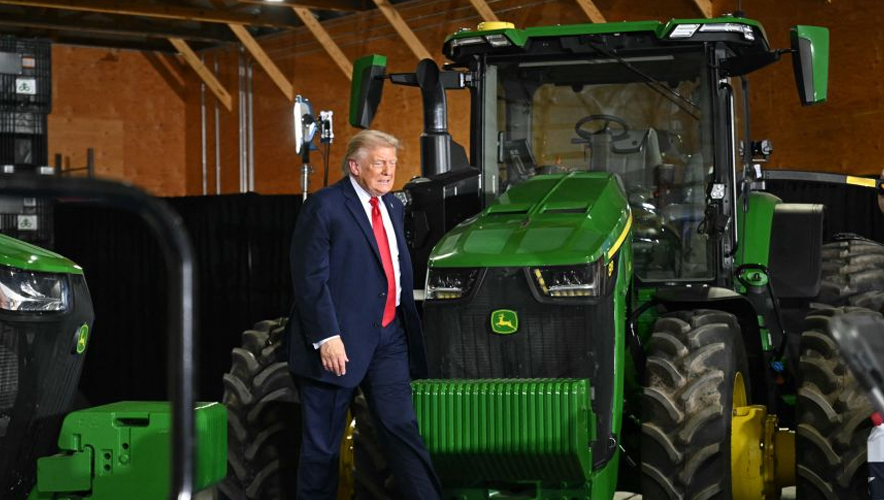 Gübre ve enerji fiyatları yükseldi: Trump'tan çiftçilere destek sözü
