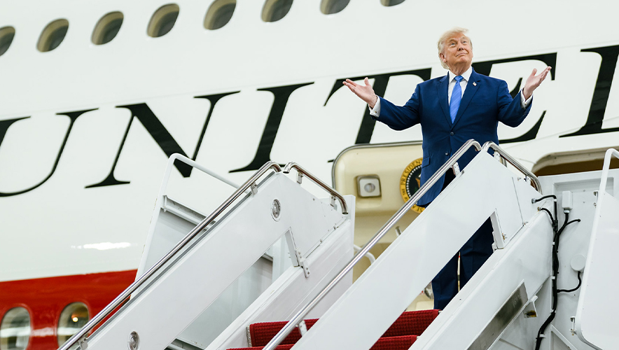 Trump'tan ekonomide toparlanma mesajı: Petrol düşecek ekonomi güçlenecek