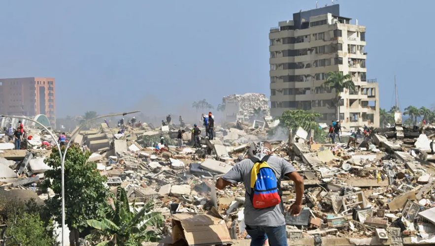 Venezuela depremi can kaybını 920'ye çıkardı