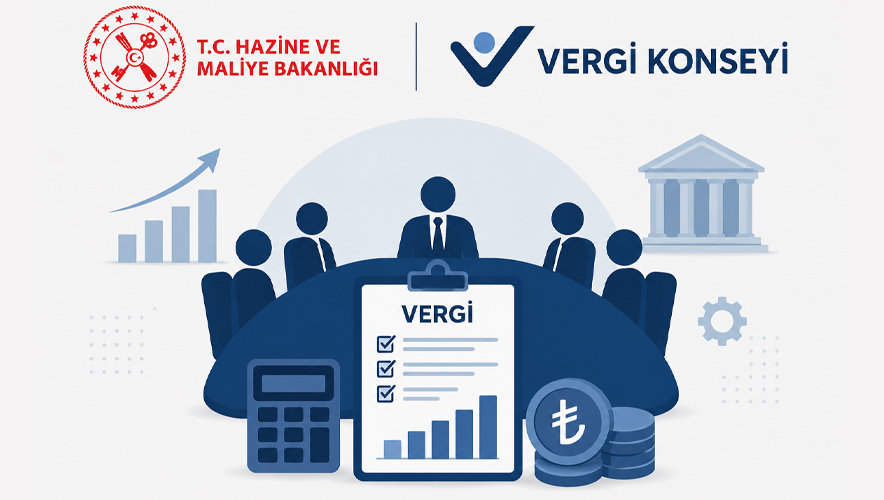 Hazine ve Maliye Bakanlığında Vergi Konseyi yeniden yapılandırıldı