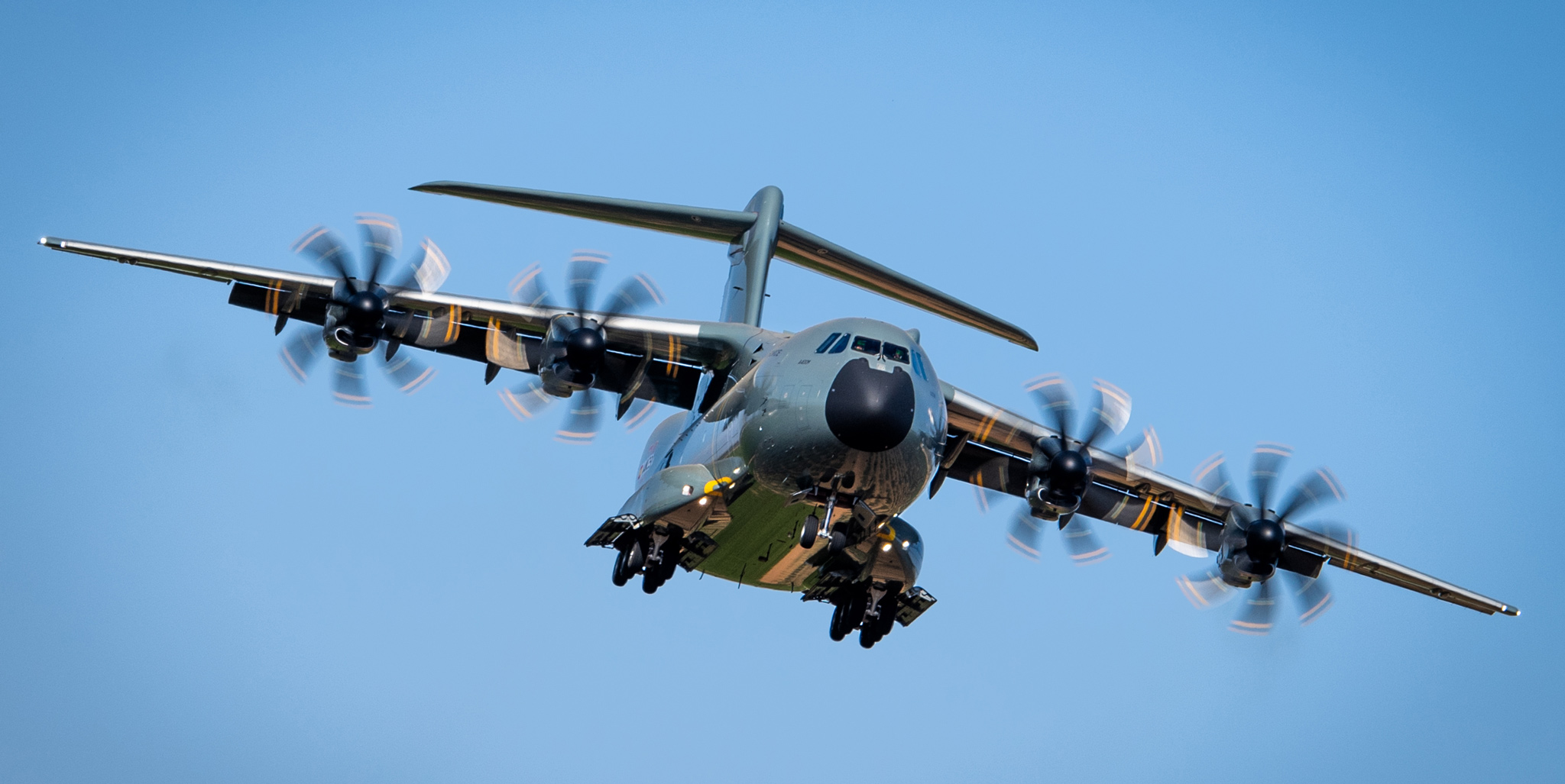 NATO, 12 yeni A400M ile stratejik hava taşımacılığı kapasitesini artıracak