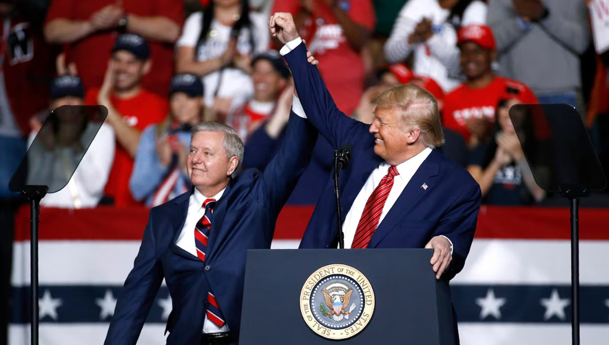 ABD'li Senatör Lindsey Graham hayatını kaybetti