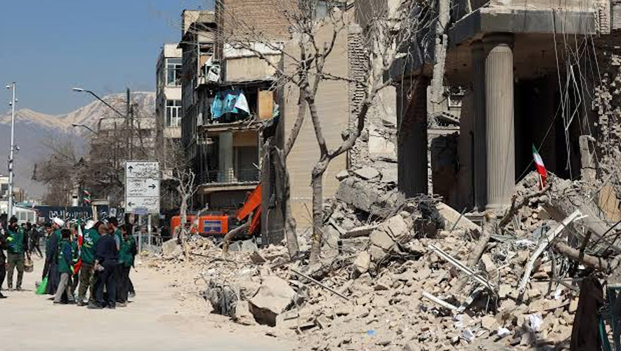 İran Sağlık Bakanlığı: ABD'nin İran saldırılarında can kaybı 14'e yükseldi, 78 kişi yaralandı