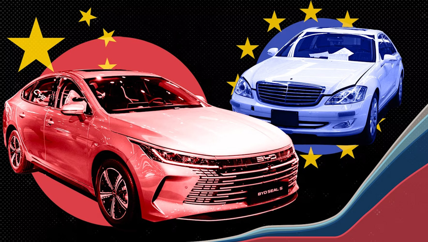 Alman otomotiv ihracatı Çin'de sert düştü