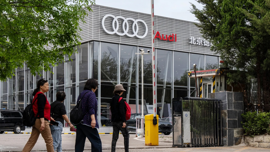 Audi 2026 satış tahminini düşürdü: Çin pazarı baskıyı artırdı