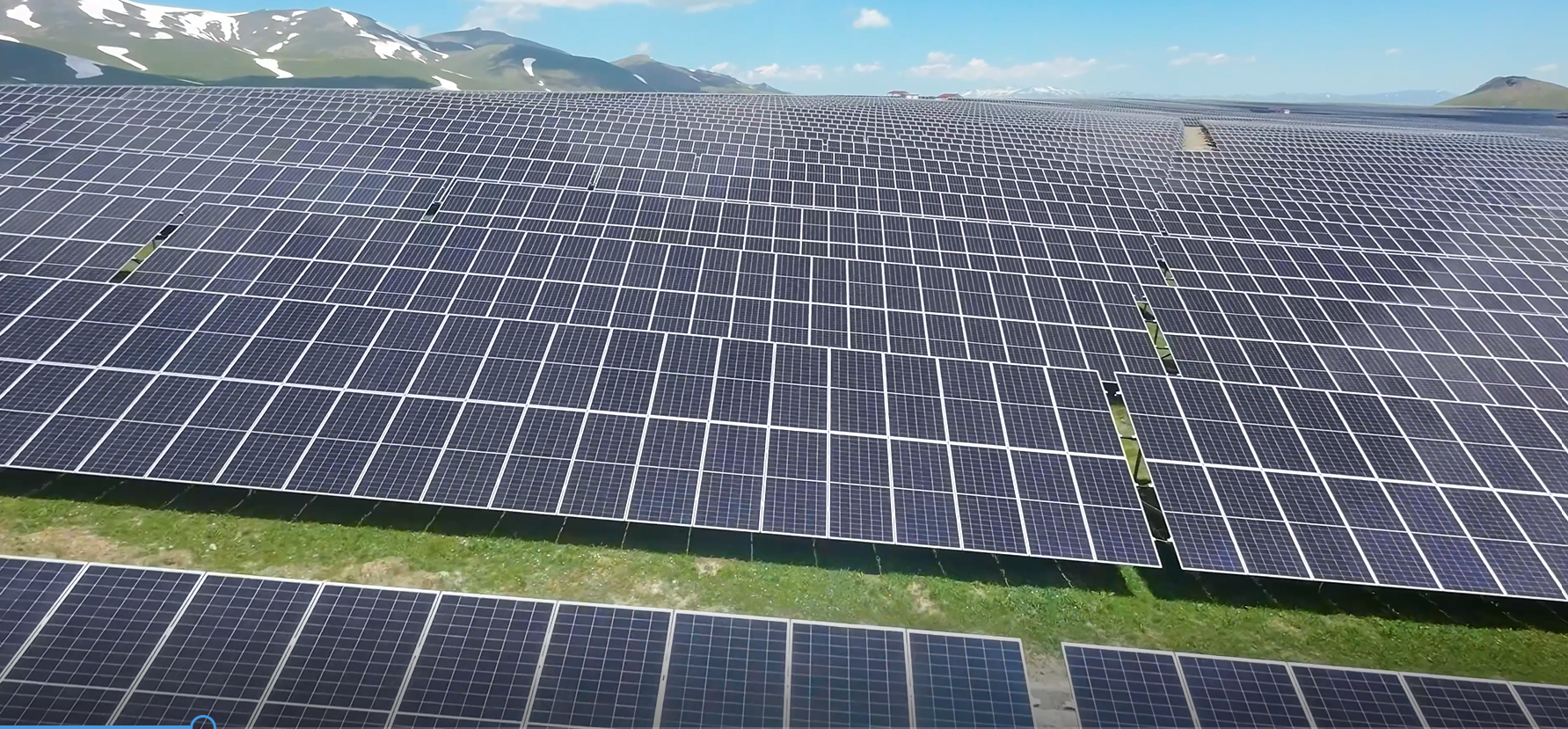 BİM 27. GES yatırımını Ağrı’da devreye aldı