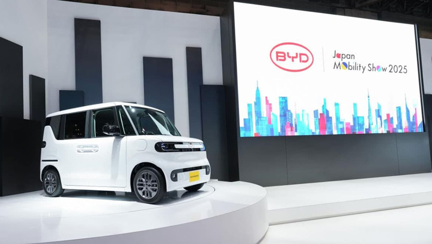 BYD Japonya pazarına Racco ile girdi: Toyota ve Honda'ya rakip oldu