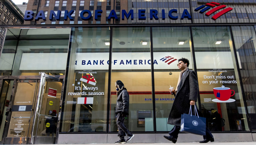 Bank of America kârı ikinci çeyrekte beklentiyi aştı