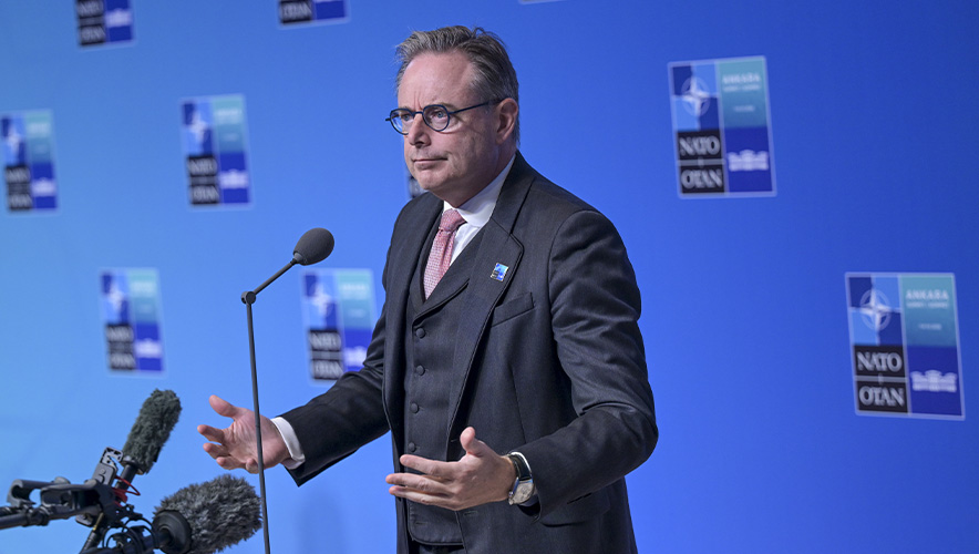 Belçika Başbakanı savunma harcaması e NATO hedeflerine ilişkin konuştu