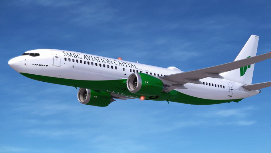 Boeing, SMBC'den 100 uçaklık dev sipariş aldı