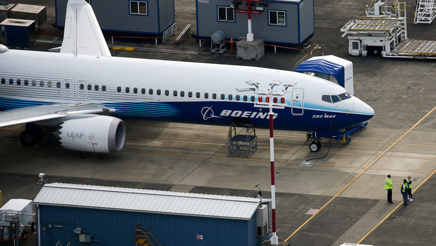 Boeing'e uygulanan yasak kaldırıldı: FAA'dan kritik karar