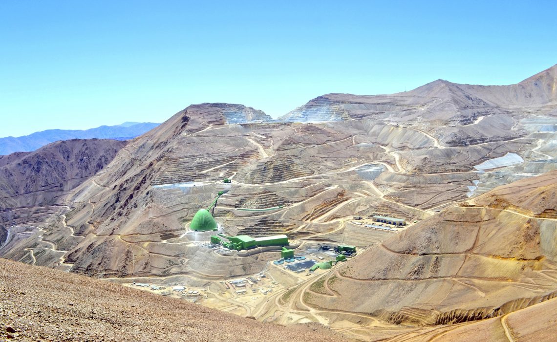 Lundin Mining: Caserones madeninde üretimin yeniden başlaması 2-3 hafta sürecek