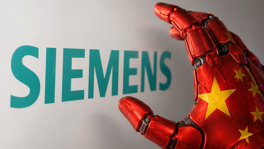 Çin'den Avrupa çıkarması: Siemens'e dev rakip geliyor