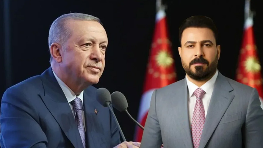 Cumhurbaşkanı Erdoğan, Irak Başbakanı Zeydi'yi resmi törenle karşıladı