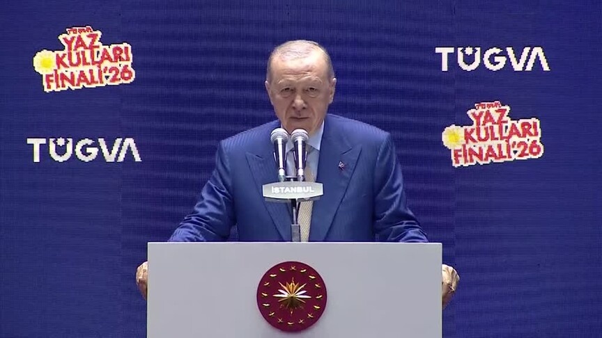 Erdoğan'dan gençlere güven mesajı: Büyük hedefler koyun çağrısı