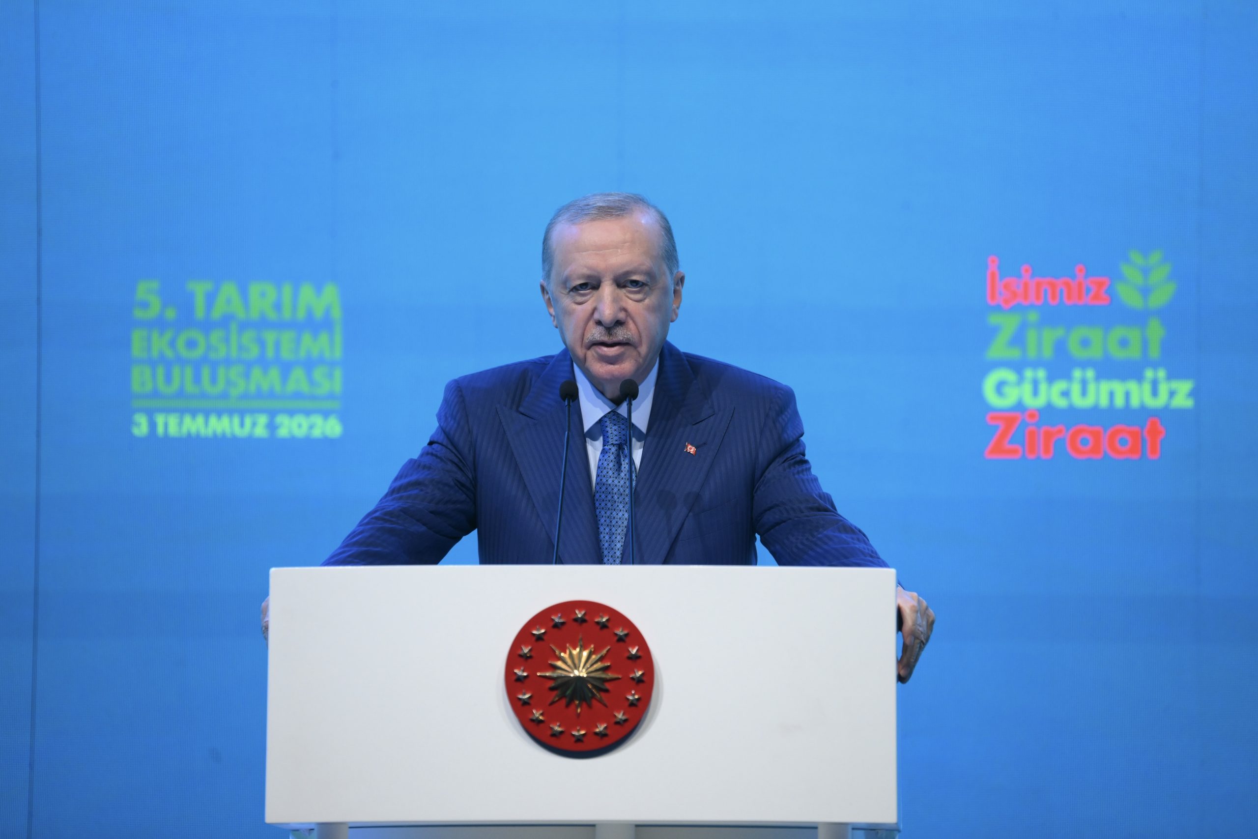 Cumhurbaşkanı Erdoğan tarım destekleri ve Terörsüz Türkiye süreci hakkında konuştu