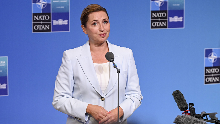 Danimarka Başbakanı: Avrupa yeniden silahlanmalı, NATO güçlenmeli