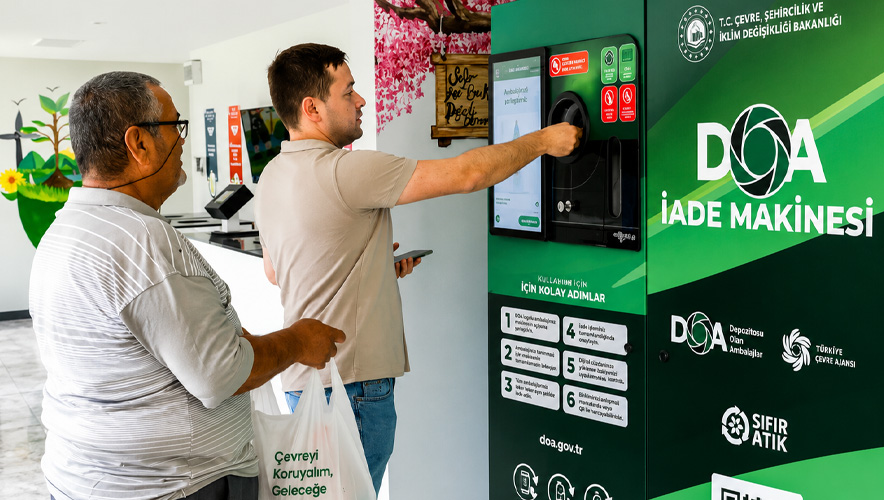 Depozito İade Sisteminde 50 bin nokta hedefi: 25 milyar ambalaj toplanacak