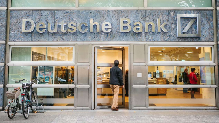 Frankfurt'ta Deutsche Bank'a savcılık operasyonu