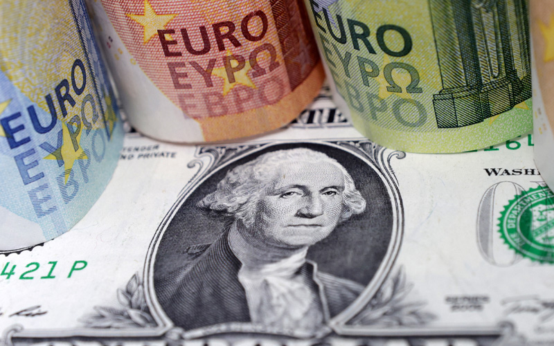 Döviz kurları haftaya karışık başladı: Dolar yükseldi, euro geriledi