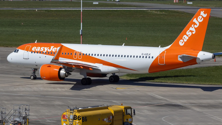 EasyJet kârı üçüncü çeyrekte yüzde 70 geriledi