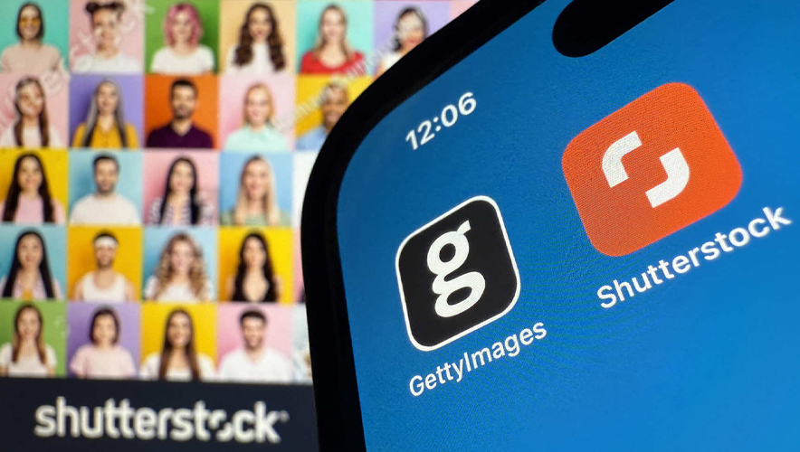 Getty Images ve Shutterstock birleşme planını rafa kaldırdı