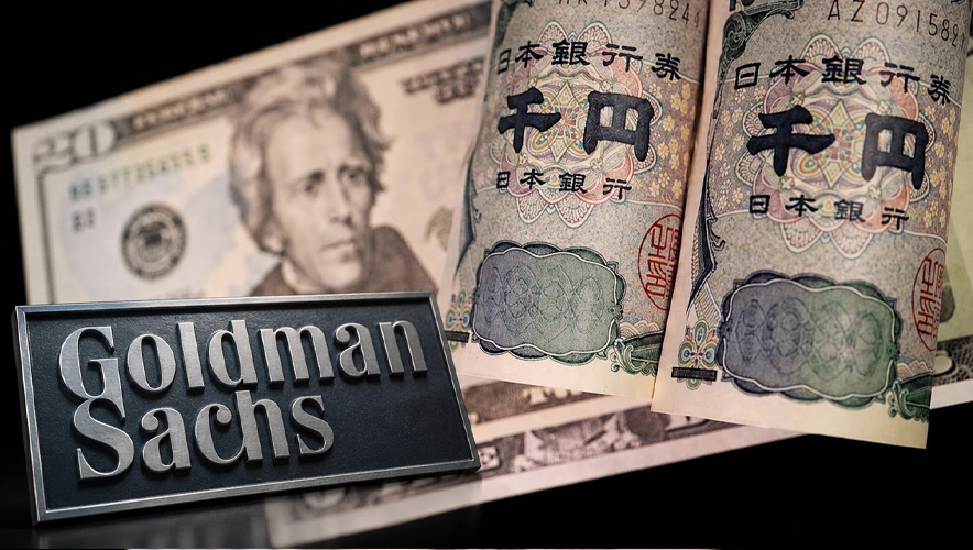 Goldman Sachs, USD/JPY hedefini 165 seviyesine yükseltti