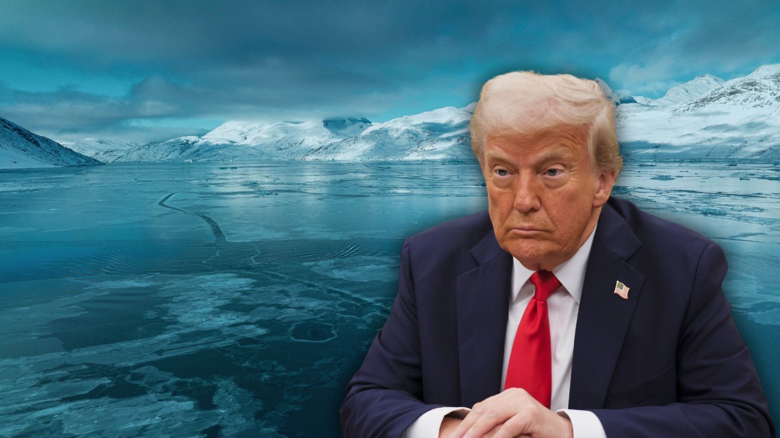 Trump: ABD, Grönland’ın güvenliği üzerinde kalıcı kontrol sağlayacak