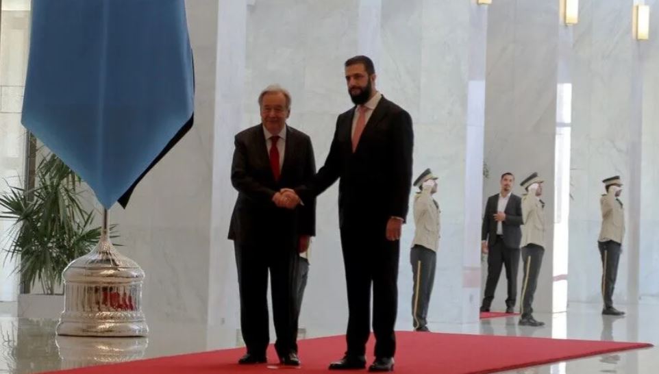 Guterres: Golan Tepeleri Suriye toprağıdır