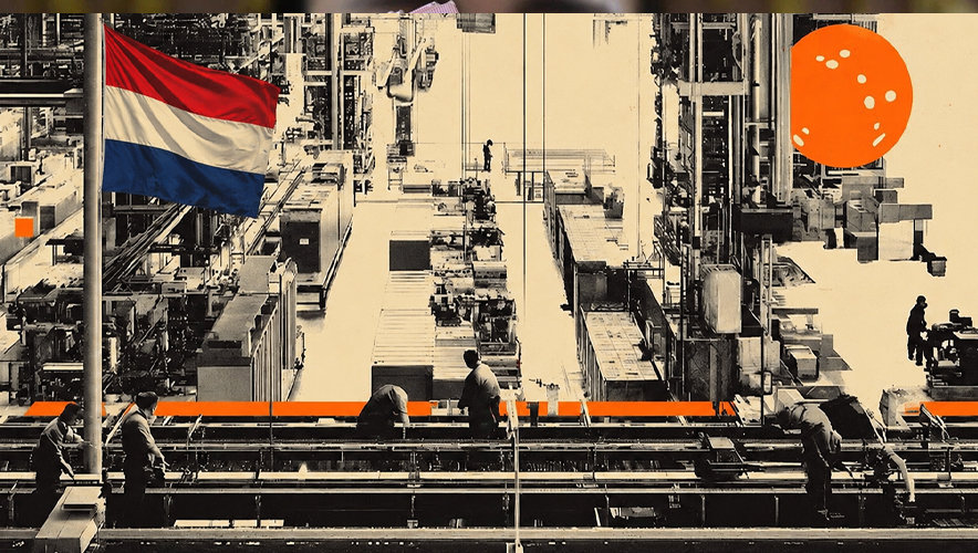 Hollanda imalat sektöründe büyüme devam etti