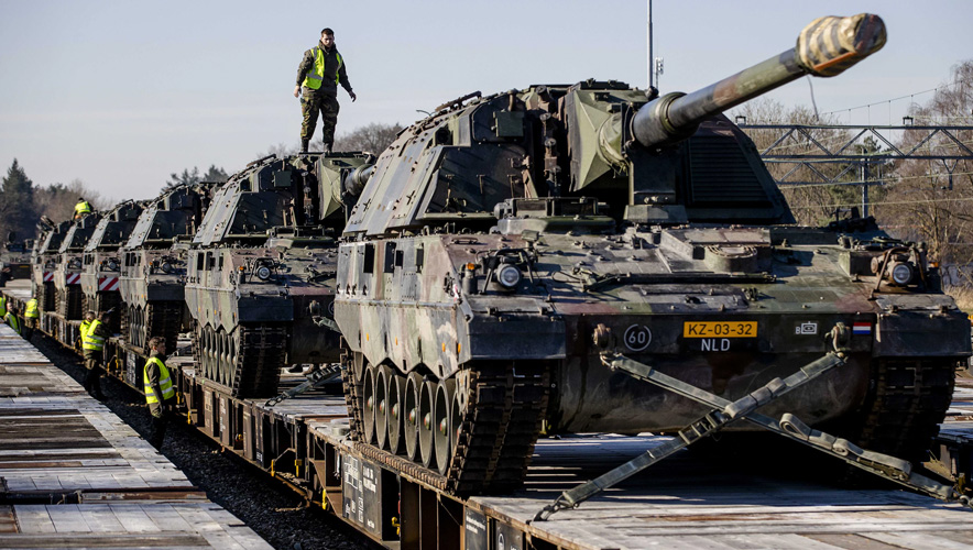 Hollanda’da NATO bütçesi krizi: Sosyal kesintilere karşı grev dalgası