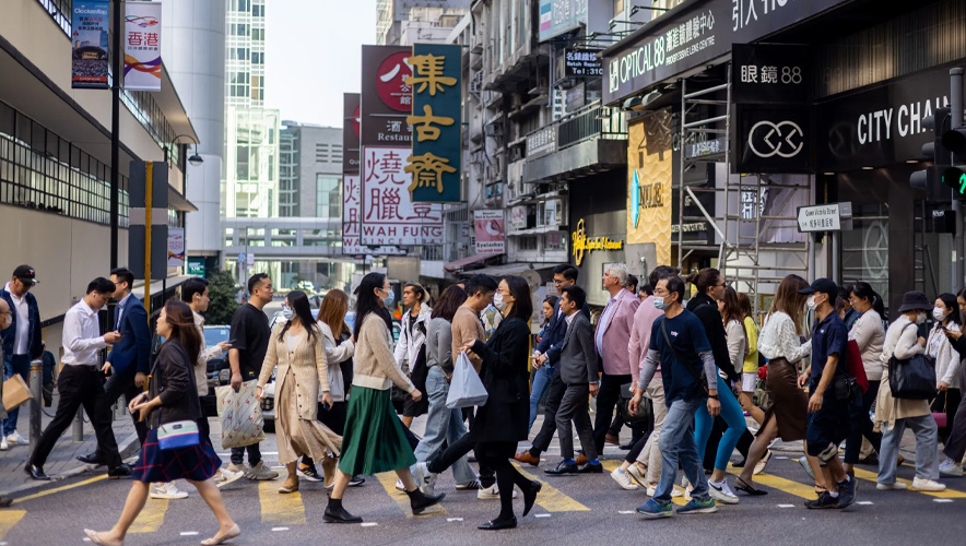 Hong Kong’da doğumlar tarihi dipte: Nüfusu yabancı çalışanlar artırdı