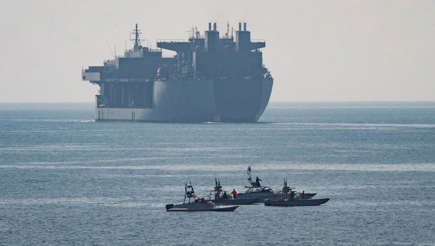 CENTCOM: Hürmüz’den 19 milyon varili aşkın petrol sevkiyatına destek sağladık