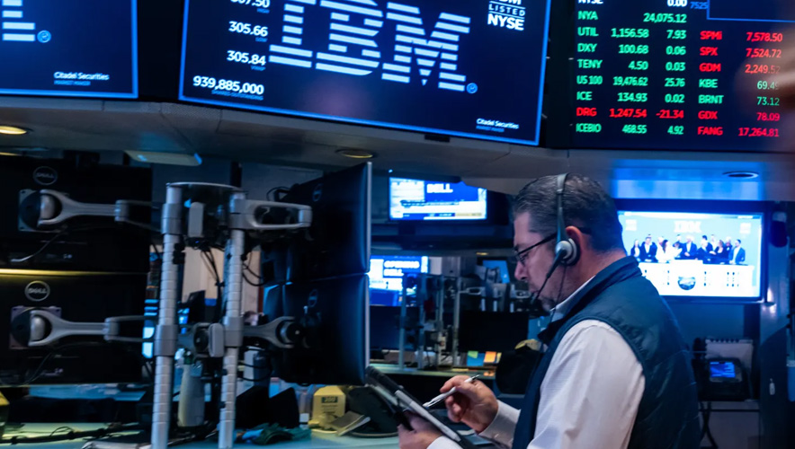 IBM ikinci çeyrek gelirinde beklentinin altında kaldı