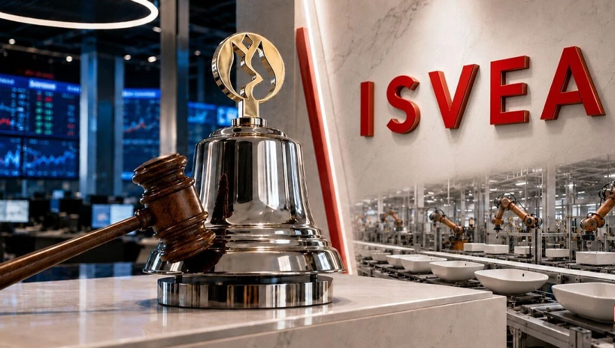 Borsa İstanbul'da gong bu kez İsvea için çaldı
