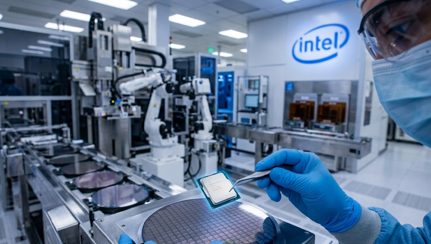 Intel yatırımcısına çifte destek: Hisseler yükseldi, hedef fiyatlar değişti