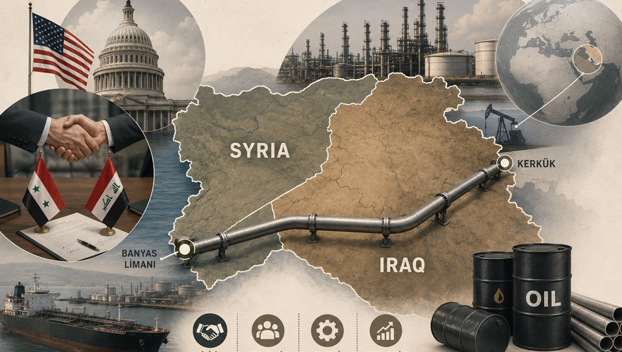 Irak ve Suriye’den tarihi enerji anlaşması: Kerkük-Banyas petrol hattı yeniden açılıyor