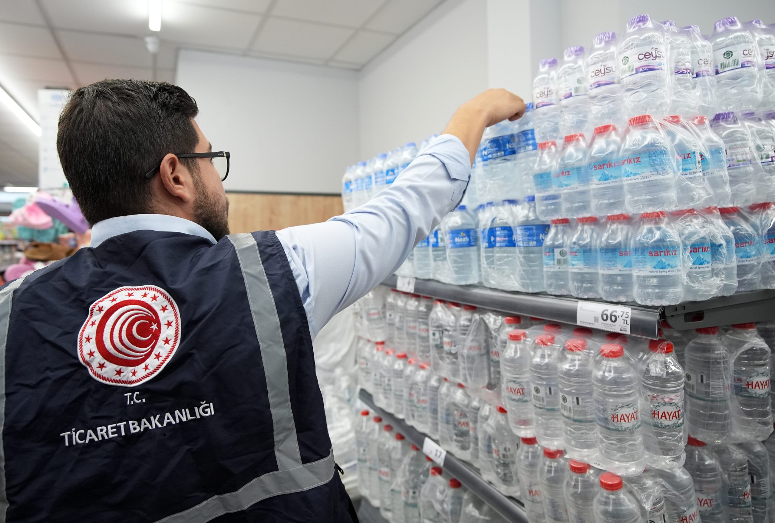 Su ve maden suyu fiyatları mercek altında: 81 ilde eş zamanlı denetim