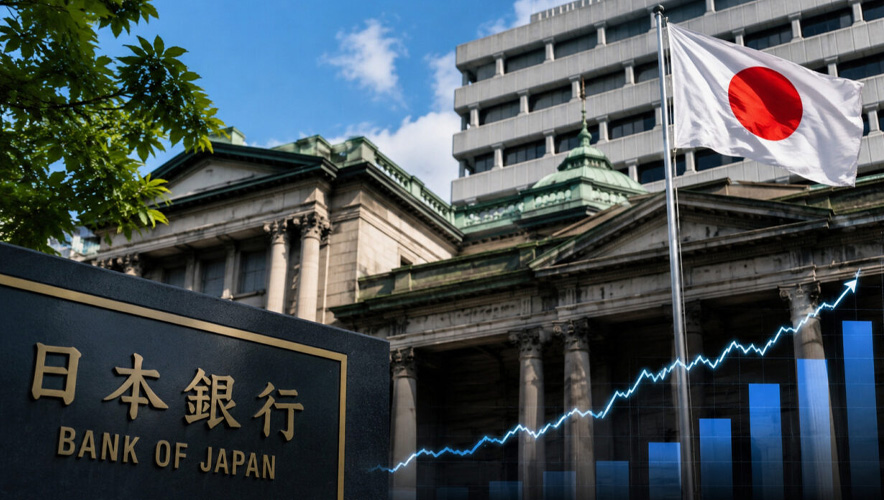 Japonya Merkez Bankası için yeni faiz tahmini: Faiz artırımları sürebilir