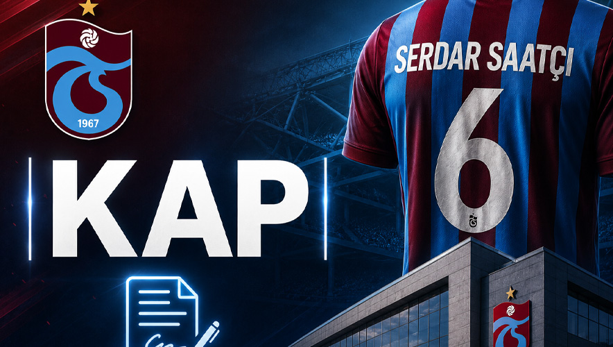Trabzonspor Serdar Saatçı ile yollarını ayırdı