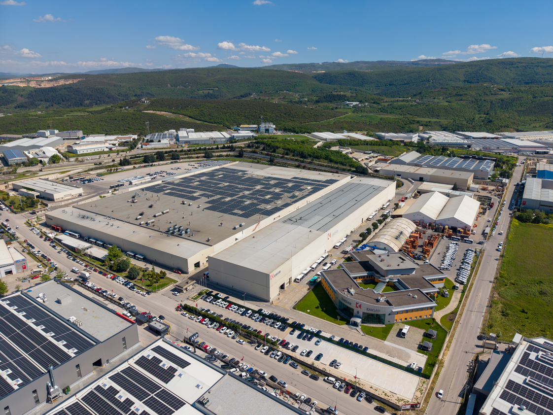 Karsan'dan 3,5 MW'lık GES yatırımı