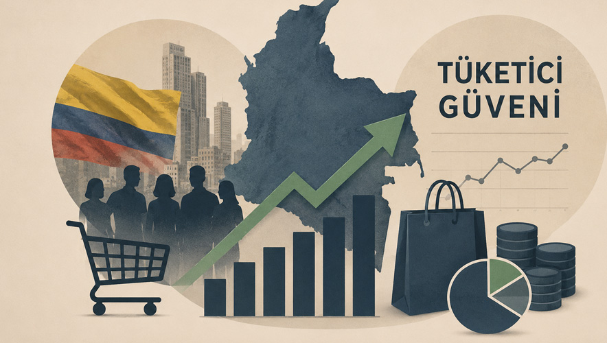Kolombiya tüketici güveni haziranda yüzde 24,3'e yükseldi