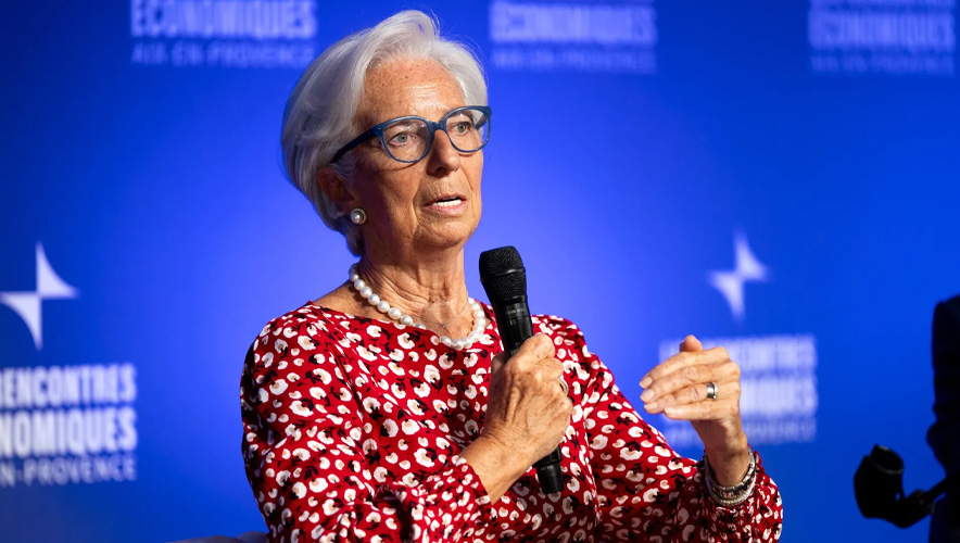 Christine Lagarde’ın hayatı kitap oluyor: Lady First 29 Ocak’ta çıkacak