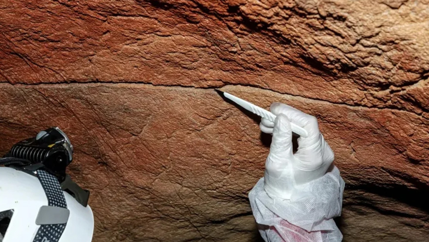 Mağara duvarları binlerce yıllık insan DNA'sını ortaya çıkardı