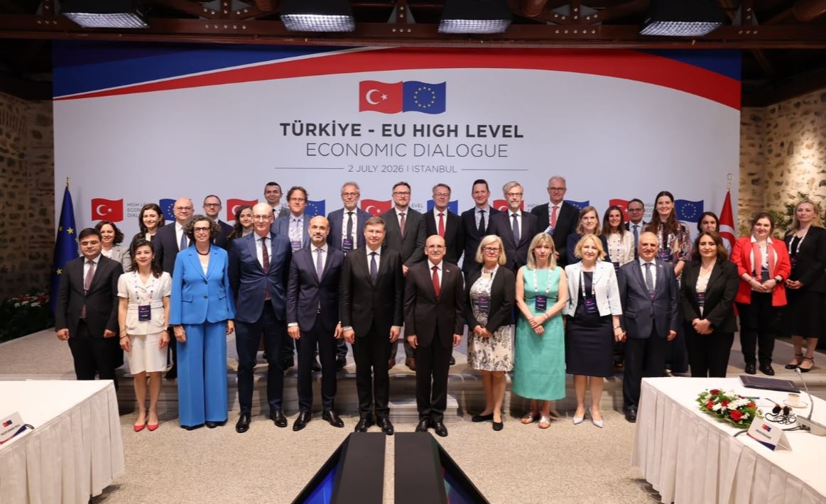 Bakan Şimşek: Gümrük Birliği’nin modernizasyonu 400 milyar euroluk ek ticaret potansiyeli sağlayabilir