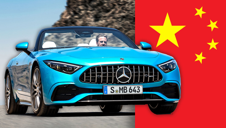 Mercedes-Benz satışları yüzde 8 düştü: Çin pazarı bilançoyu aşağı çekti